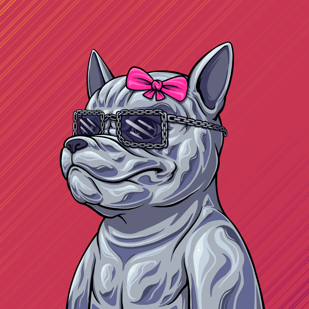 Bulldogs on Chain #1012 NFT on Algorand