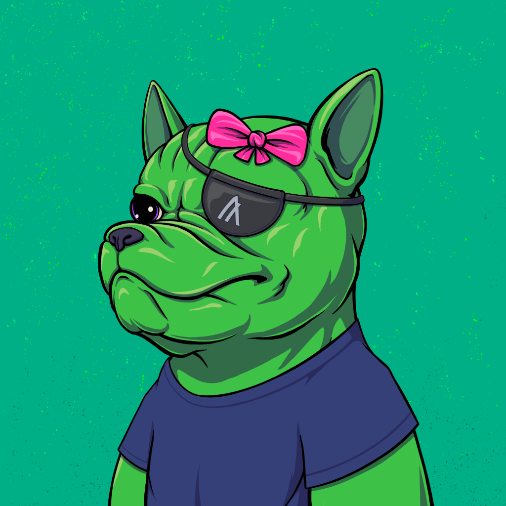 Bulldogs on Chain #1013 NFT on Algorand