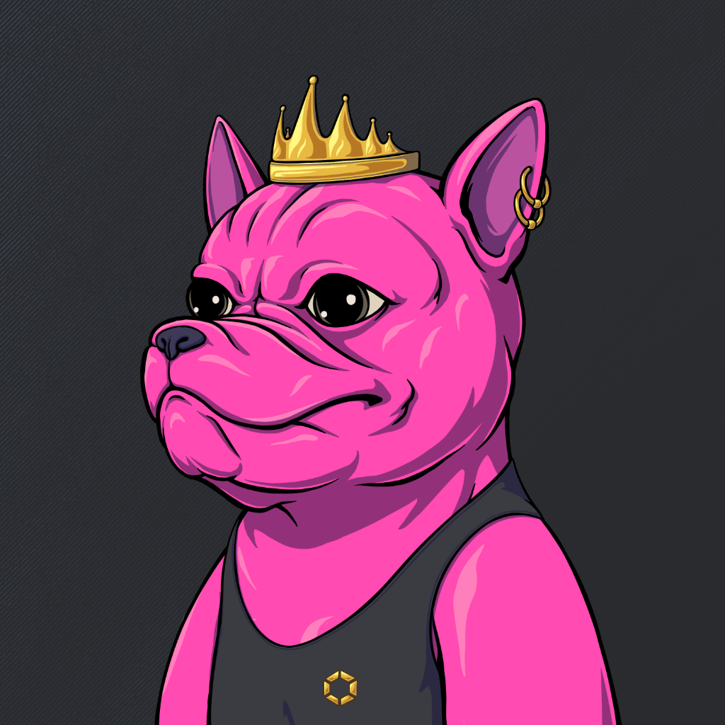 Bulldogs on Chain #1024 NFT on Algorand