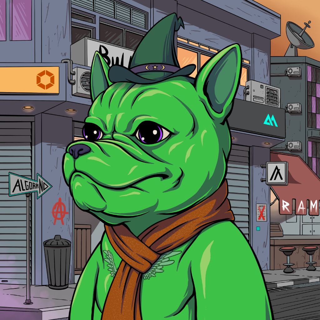 Bulldogs on Chain #1029 NFT on Algorand