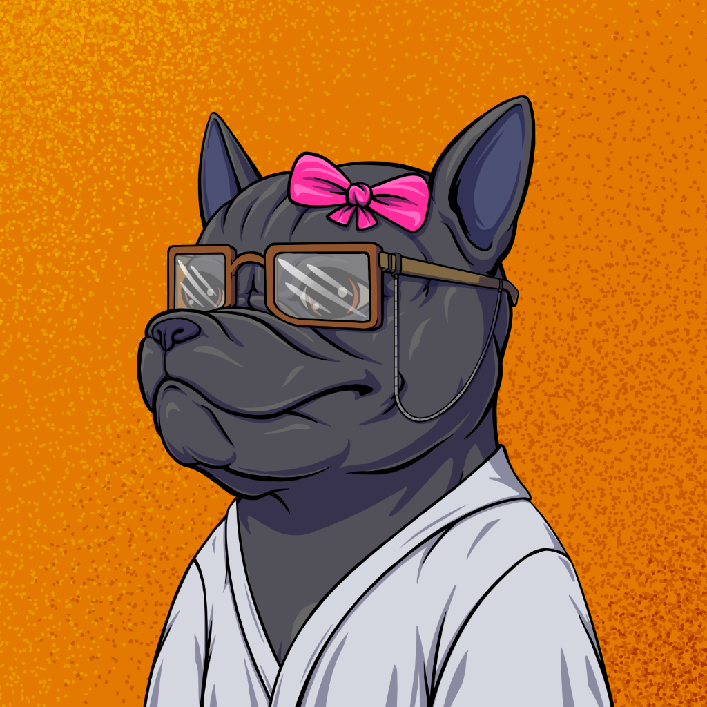 Bulldogs on Chain #1031 NFT on Algorand