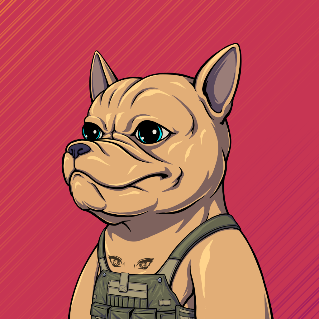 Bulldogs on Chain #1036 NFT on Algorand