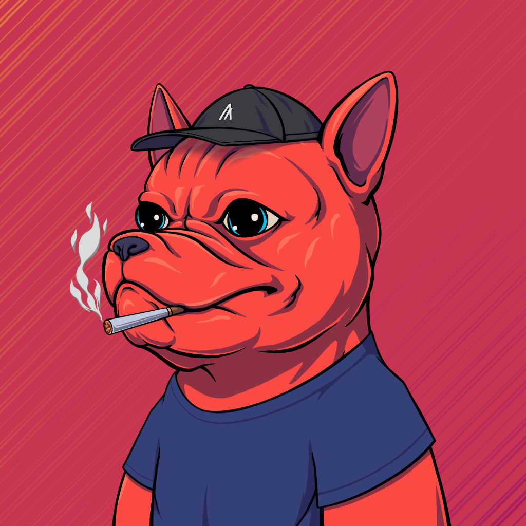 Bulldogs on Chain #1044 NFT on Algorand