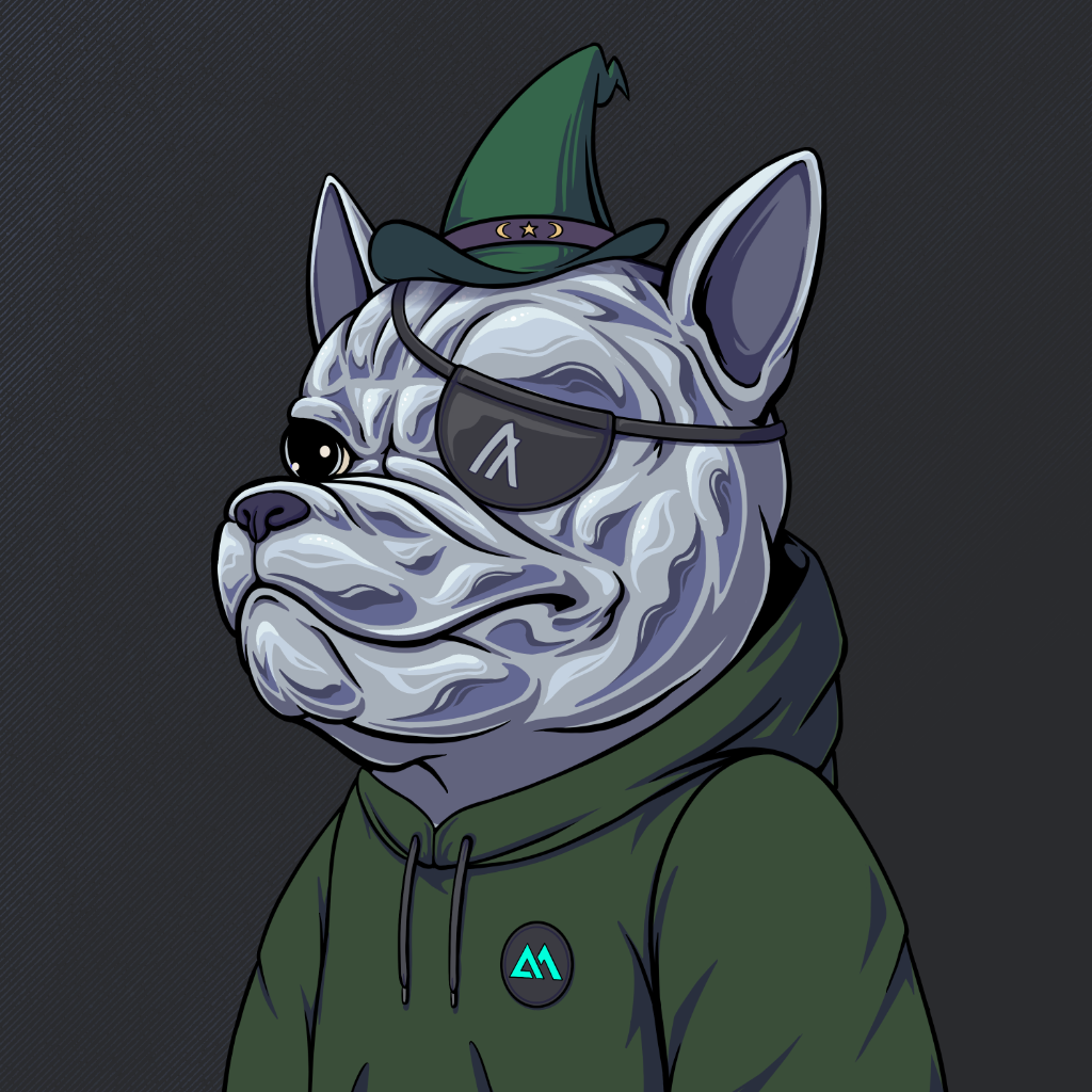 Bulldogs on Chain #1048 NFT on Algorand