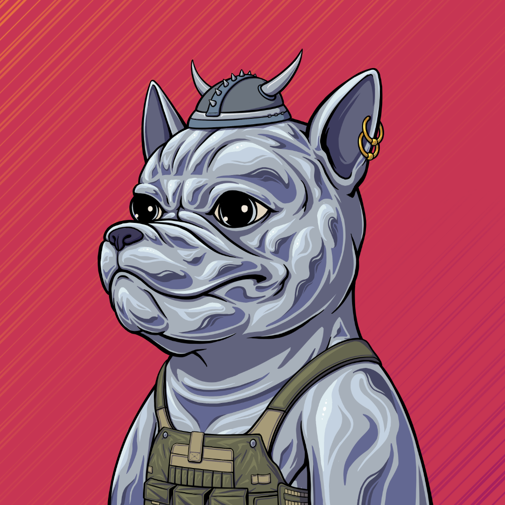 Bulldogs on Chain #1050 NFT on Algorand