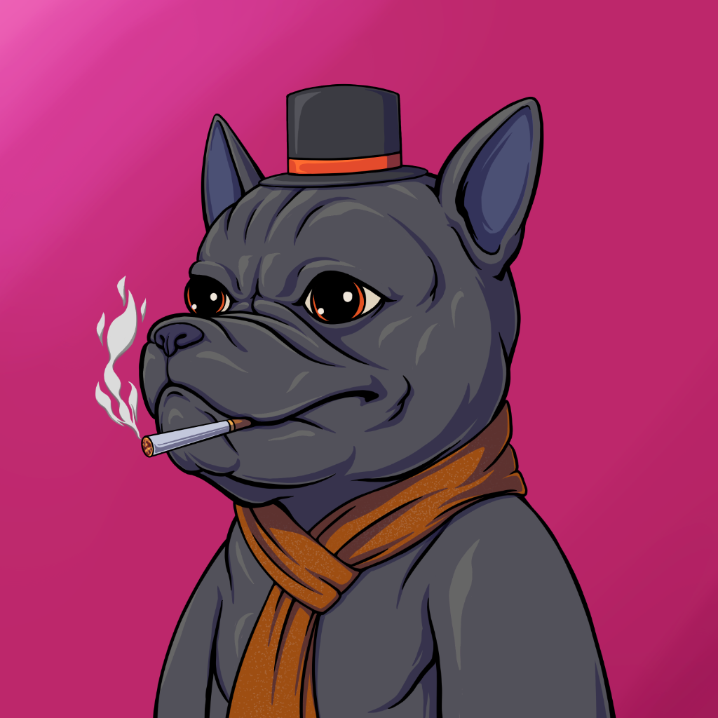 Bulldogs on Chain #1052 NFT on Algorand