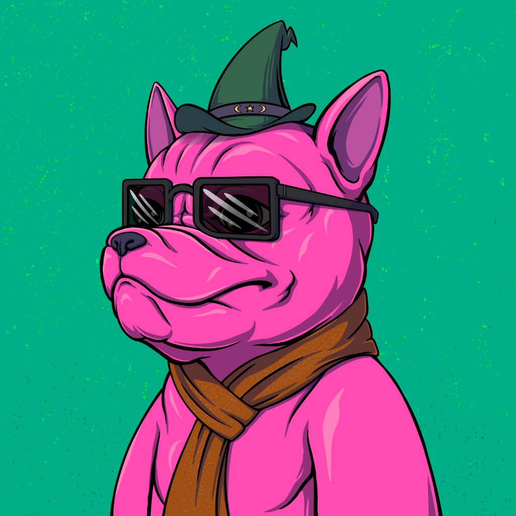 Bulldogs on Chain #106 NFT on Algorand