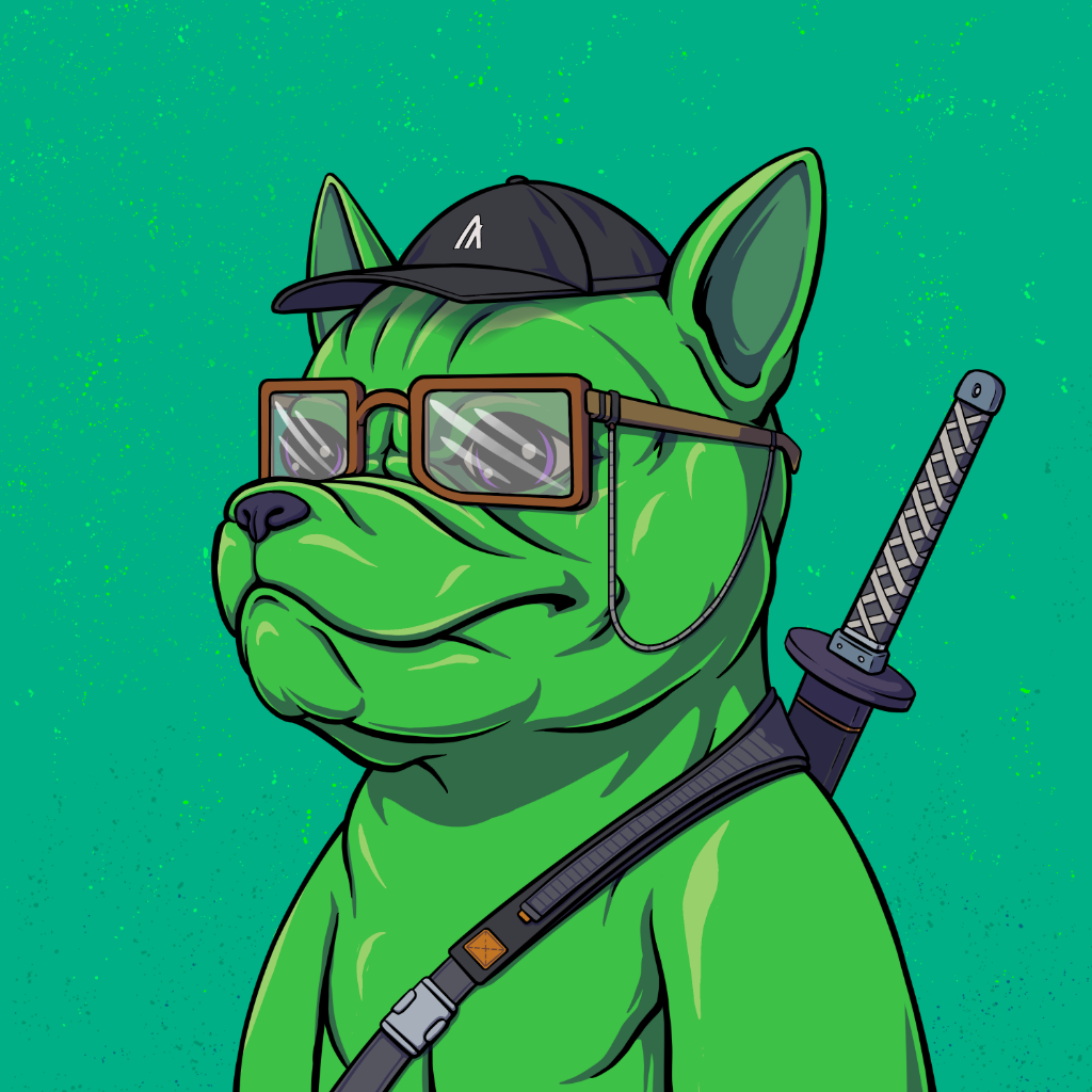 Bulldogs on Chain #1061 NFT on Algorand