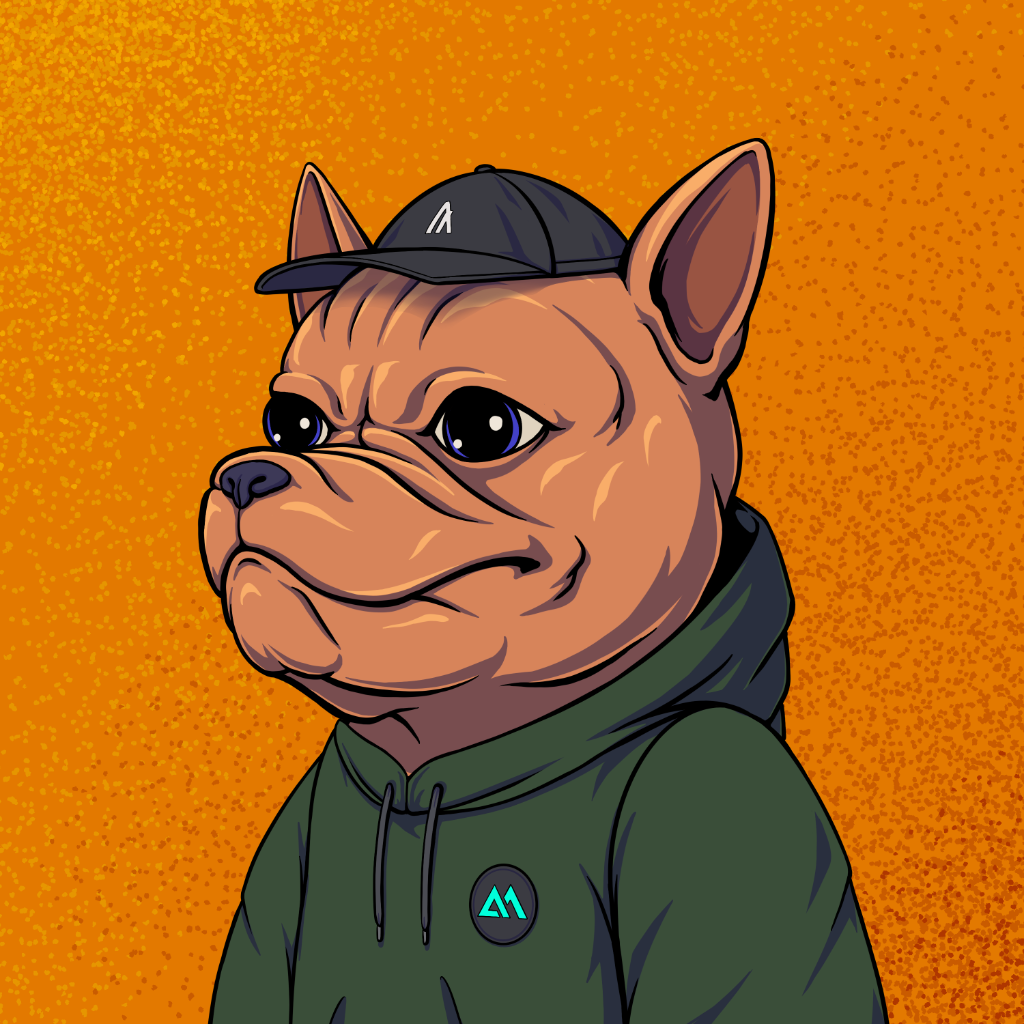 Bulldogs on Chain #1063 NFT on Algorand