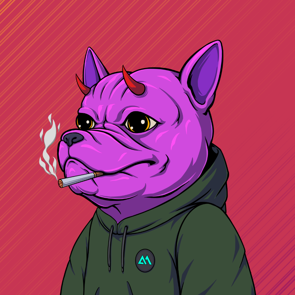 Bulldogs on Chain #1069 NFT on Algorand