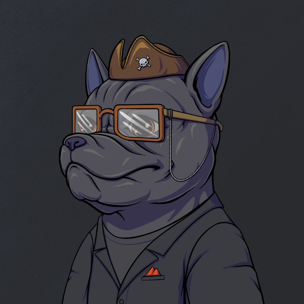 Bulldogs on Chain #1072 NFT on Algorand