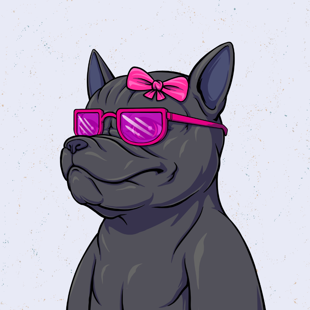 Bulldogs on Chain #1084 NFT on Algorand