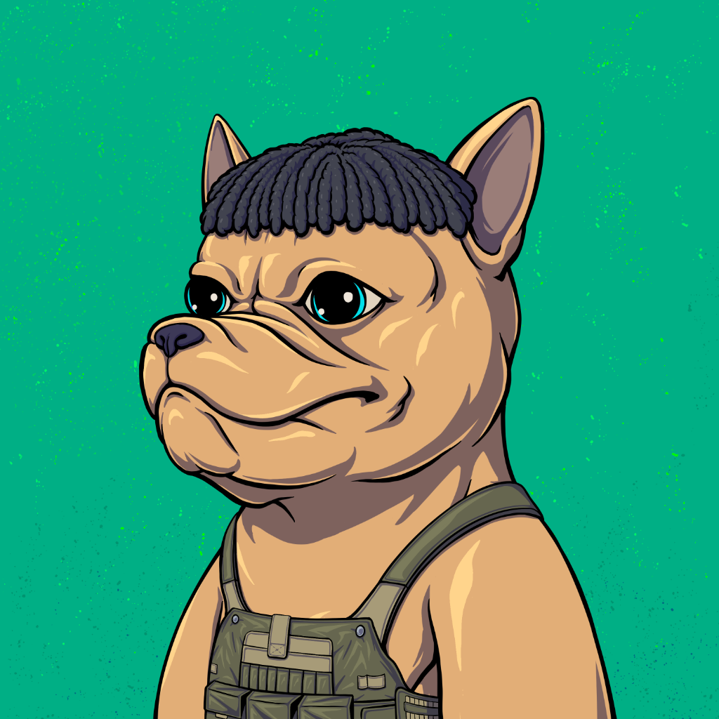 Bulldogs on Chain #1086 NFT on Algorand