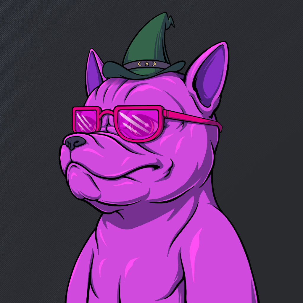 Bulldogs on Chain #1089 NFT on Algorand