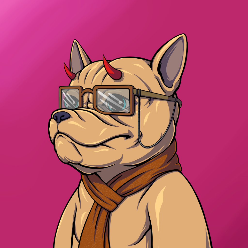 Bulldogs on Chain #1096 NFT on Algorand