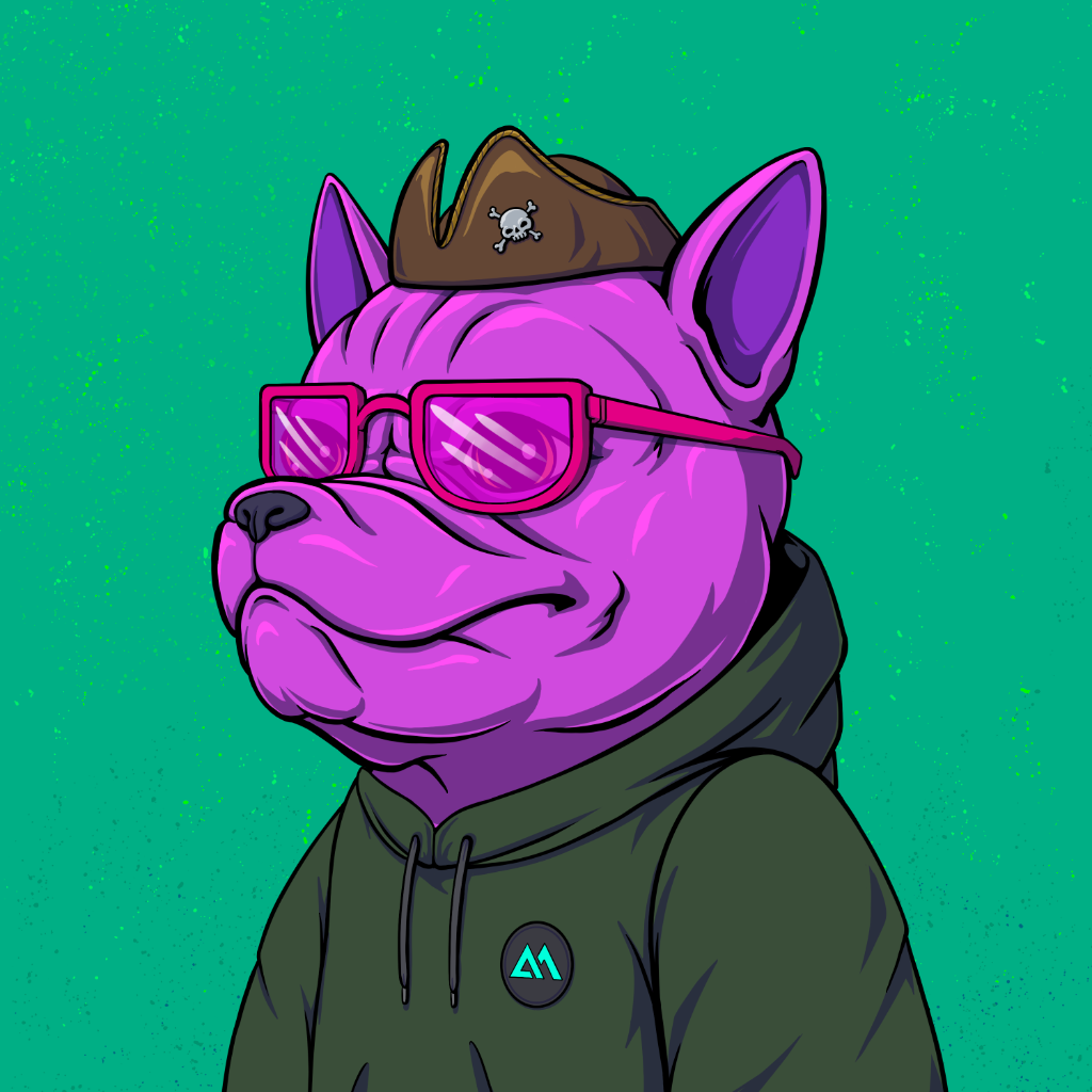 Bulldogs on Chain #1118 NFT on Algorand