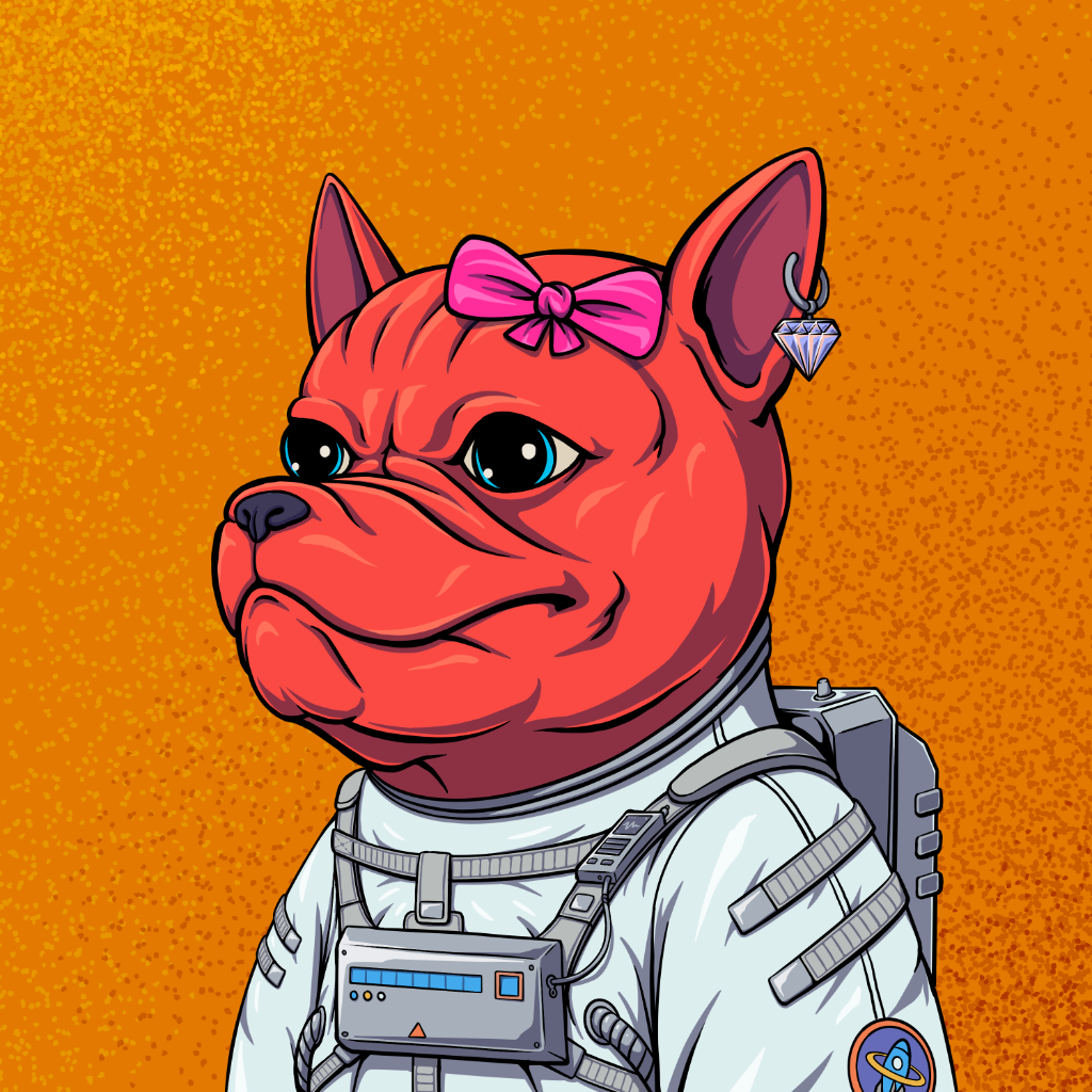 Bulldogs on Chain #1121 NFT on Algorand