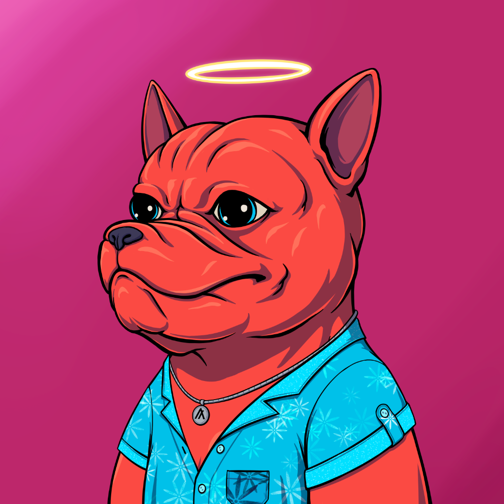 Bulldogs on Chain #1130 NFT on Algorand