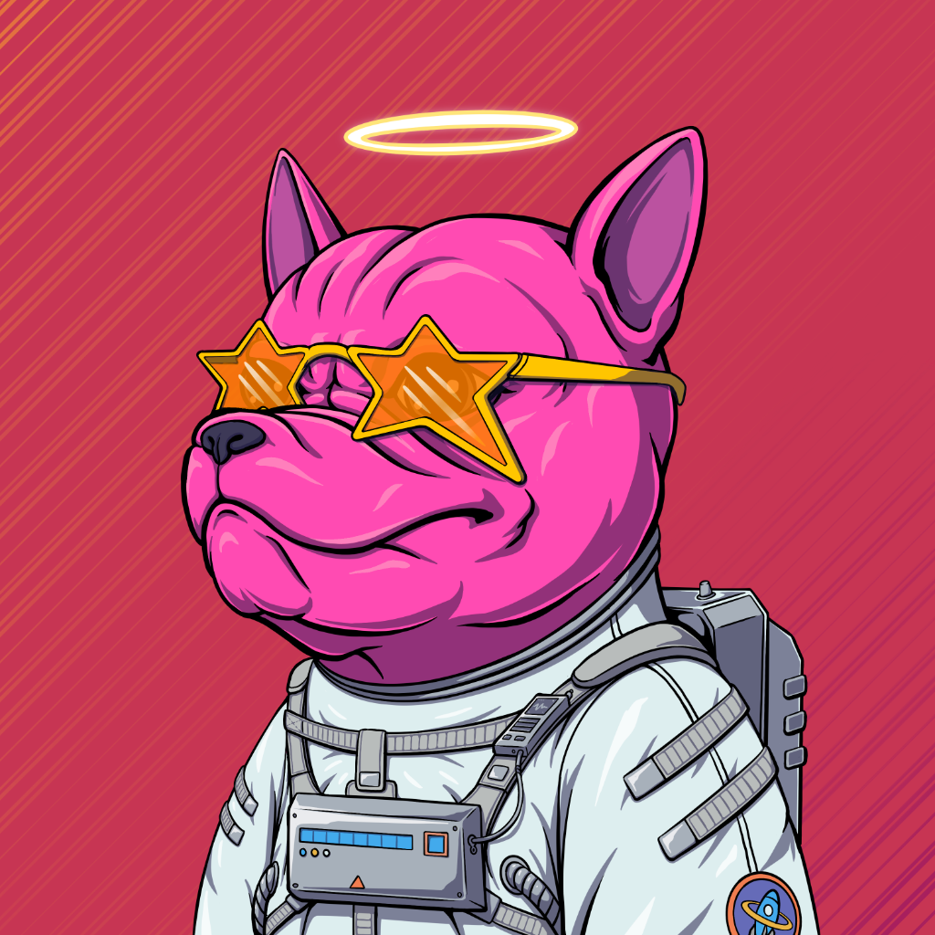 Bulldogs on Chain #1137 NFT on Algorand