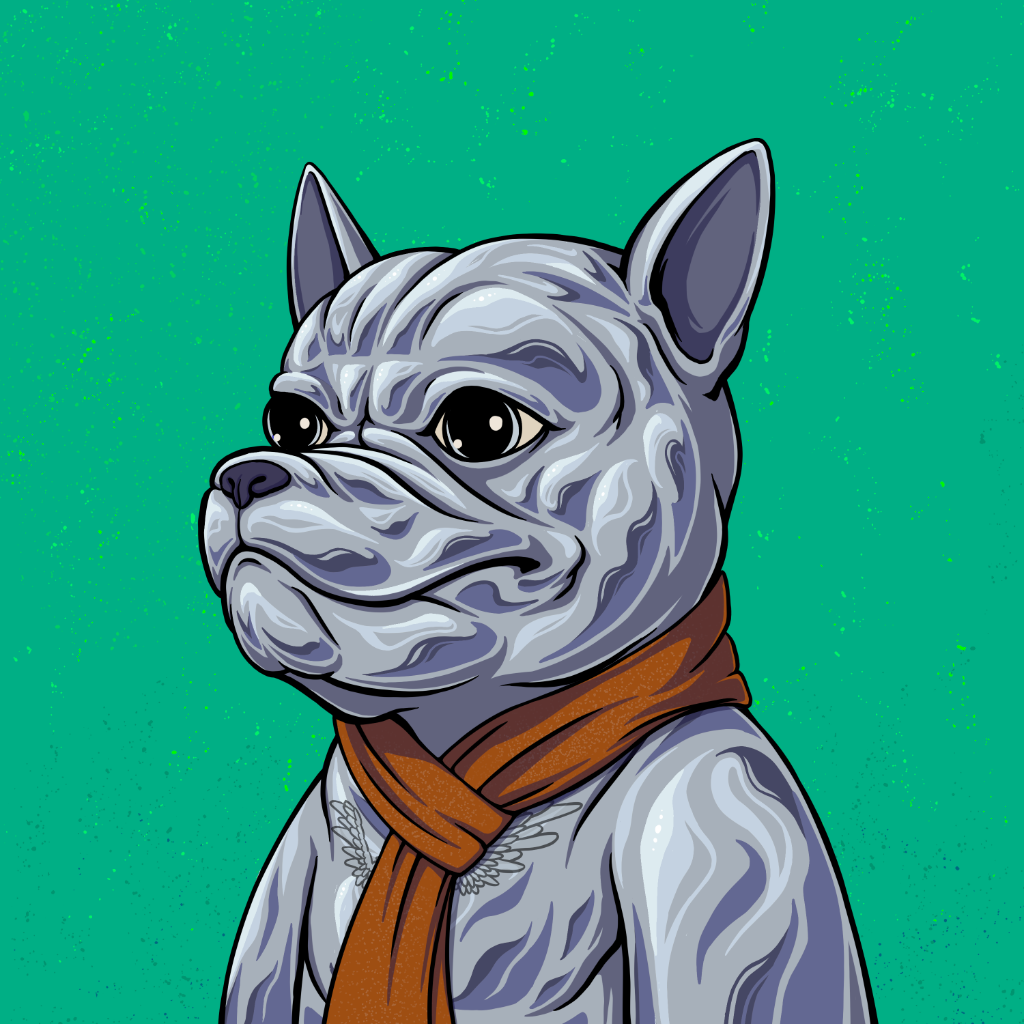 Bulldogs on Chain #1139 NFT on Algorand