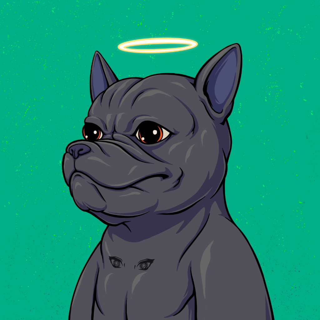 Bulldogs on Chain #1142 NFT on Algorand