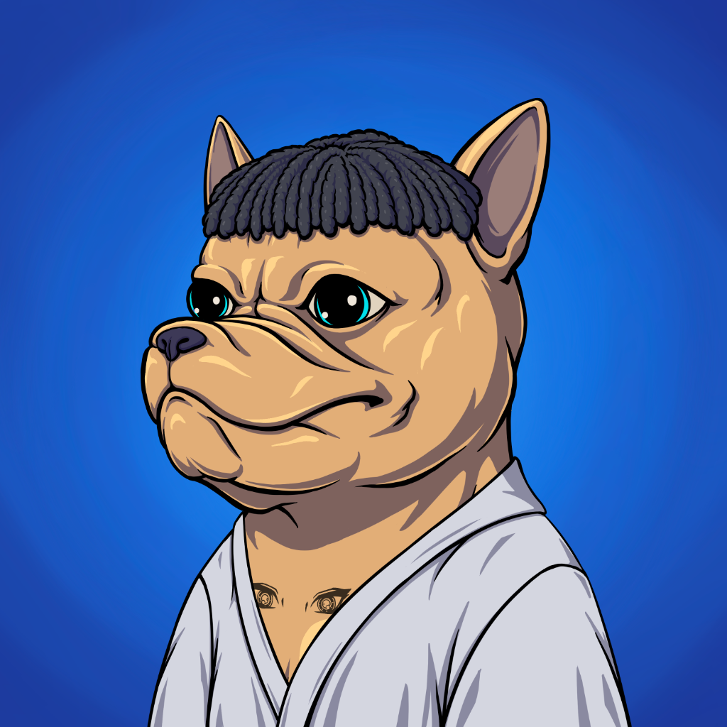 Bulldogs on Chain #1147 NFT on Algorand