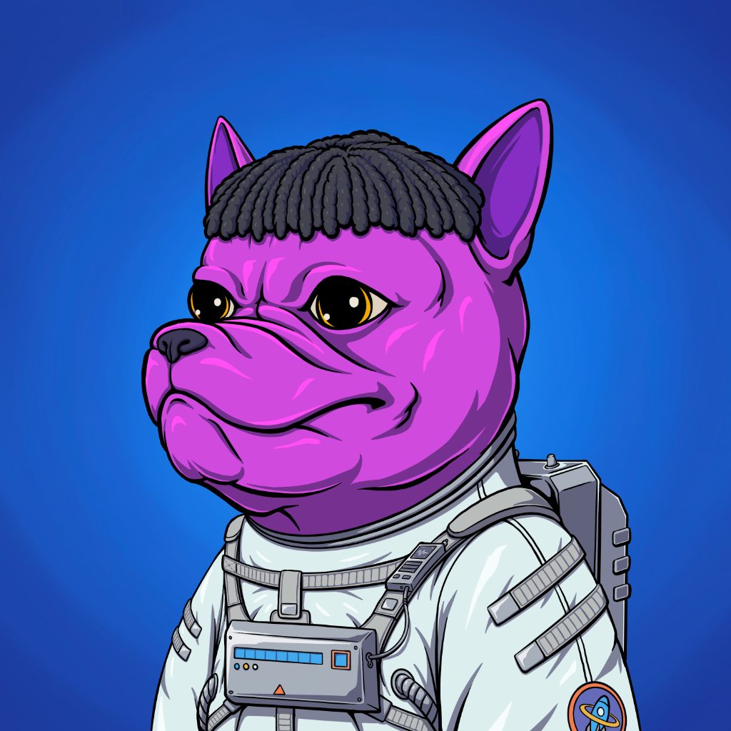 Bulldogs on Chain #1157 NFT on Algorand