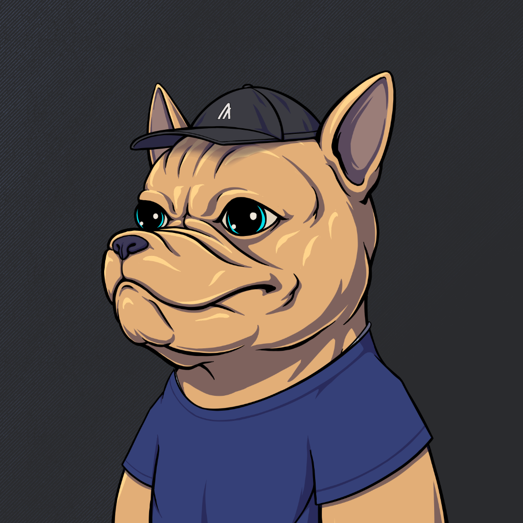 Bulldogs on Chain #116 NFT on Algorand