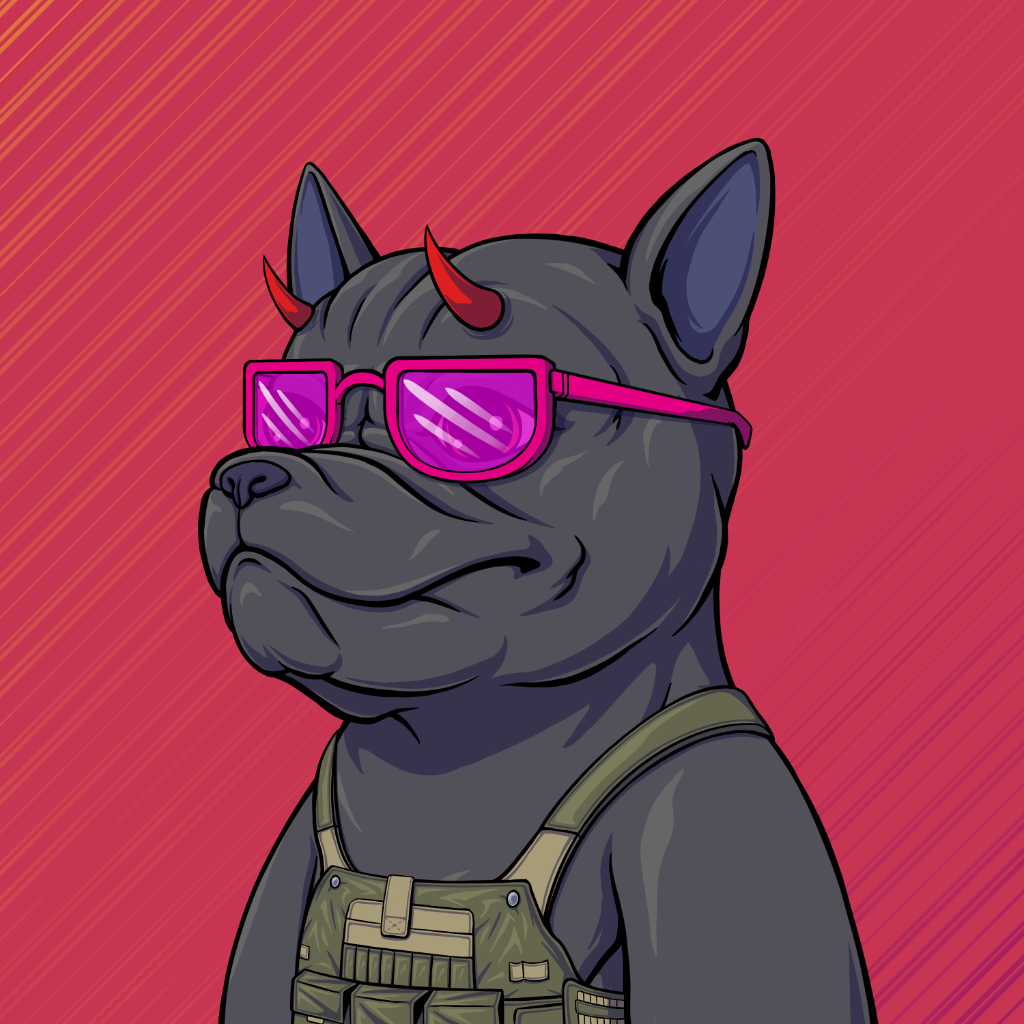 Bulldogs on Chain #1171 NFT on Algorand