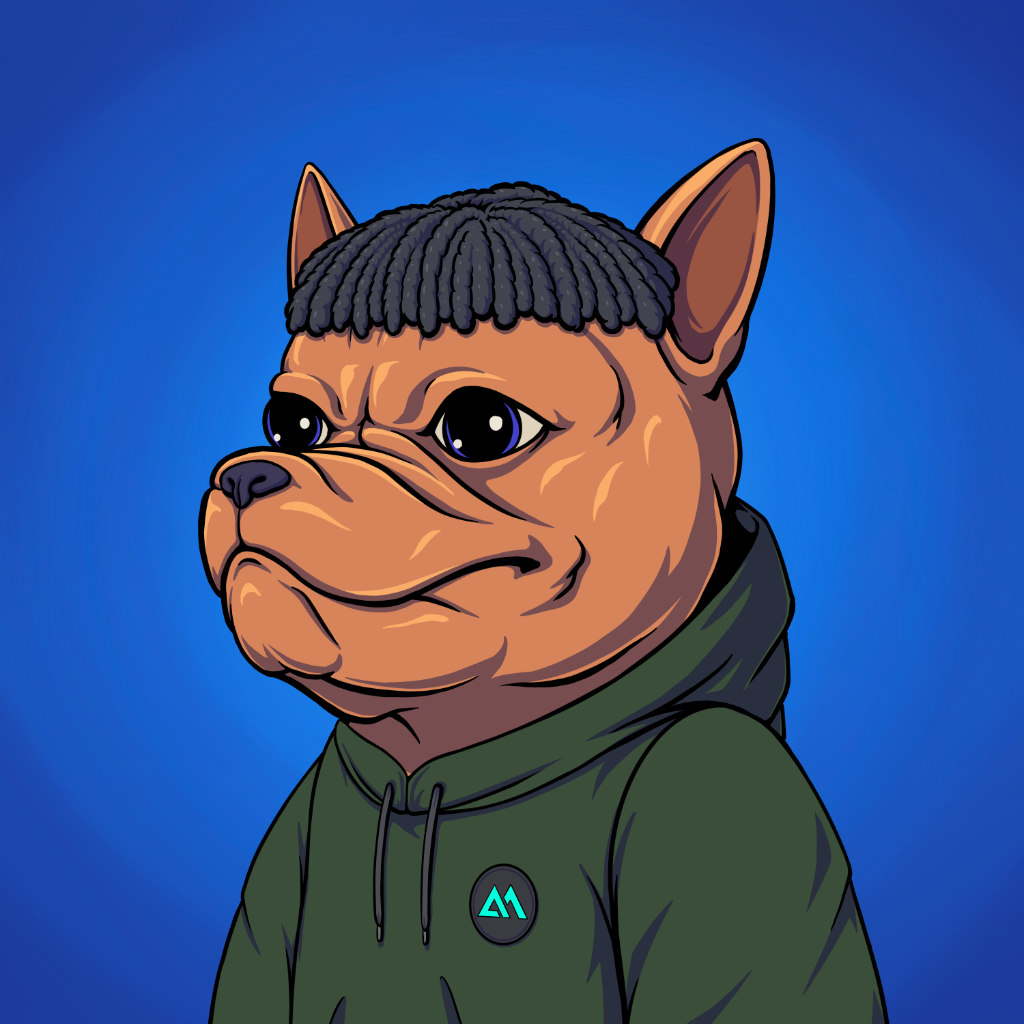 Bulldogs on Chain #1172 NFT on Algorand