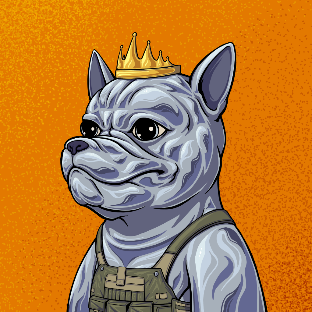 Bulldogs on Chain #1173 NFT on Algorand