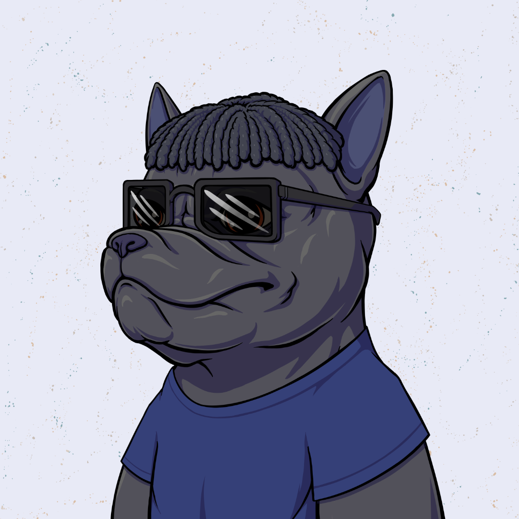 Bulldogs on Chain #118 NFT on Algorand