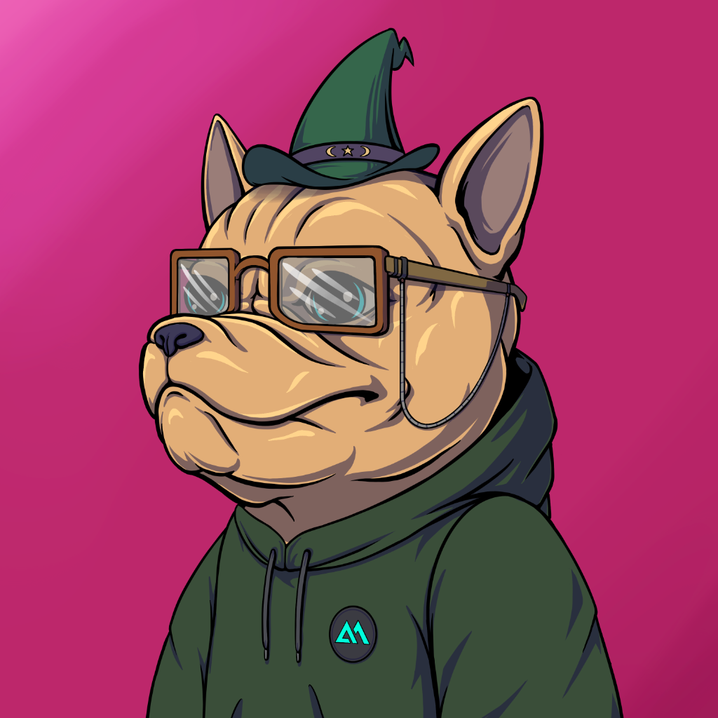 Bulldogs on Chain #1181 NFT on Algorand