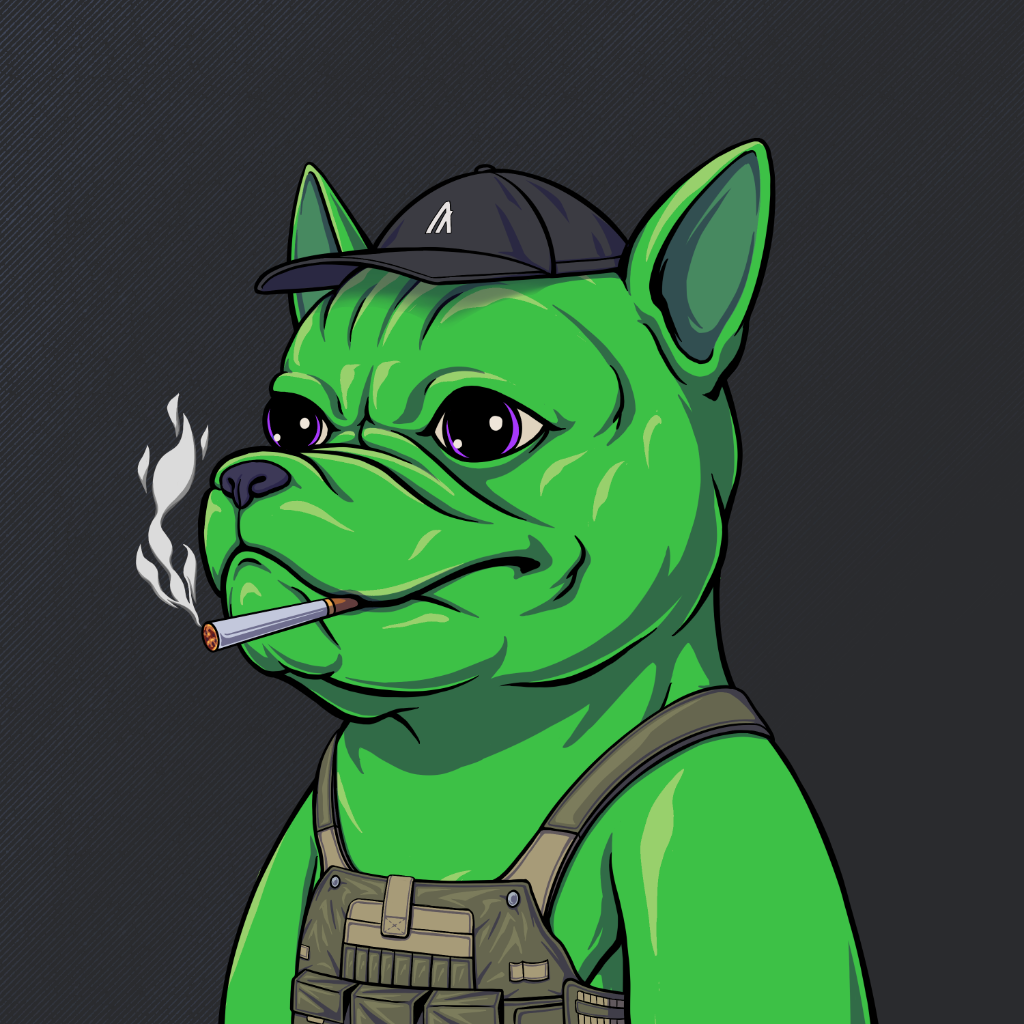 Bulldogs on Chain #119 NFT on Algorand