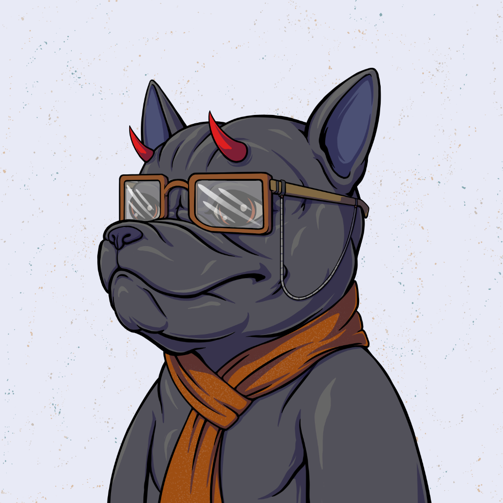 Bulldogs on Chain #1192 NFT on Algorand