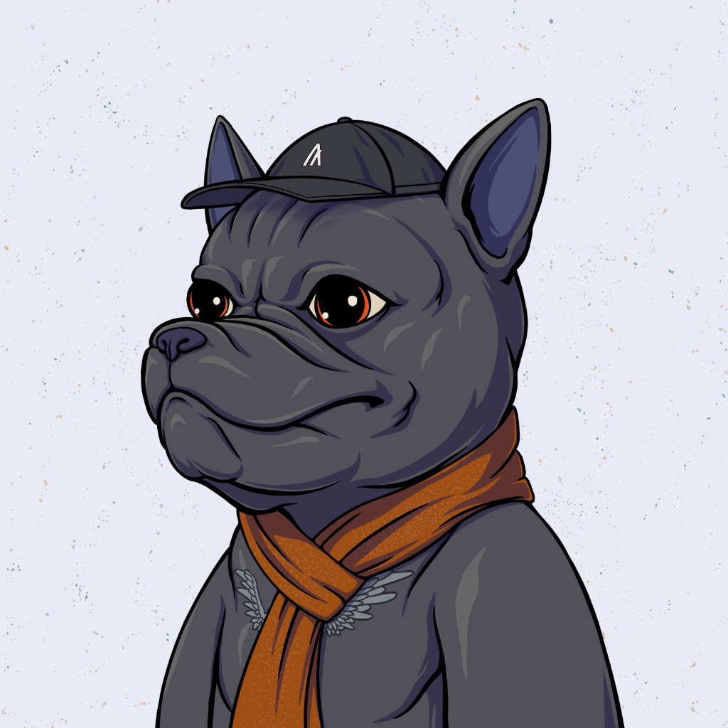 Bulldogs on Chain #1194 NFT on Algorand