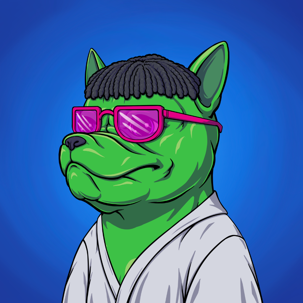 Bulldogs on Chain #1199 NFT on Algorand