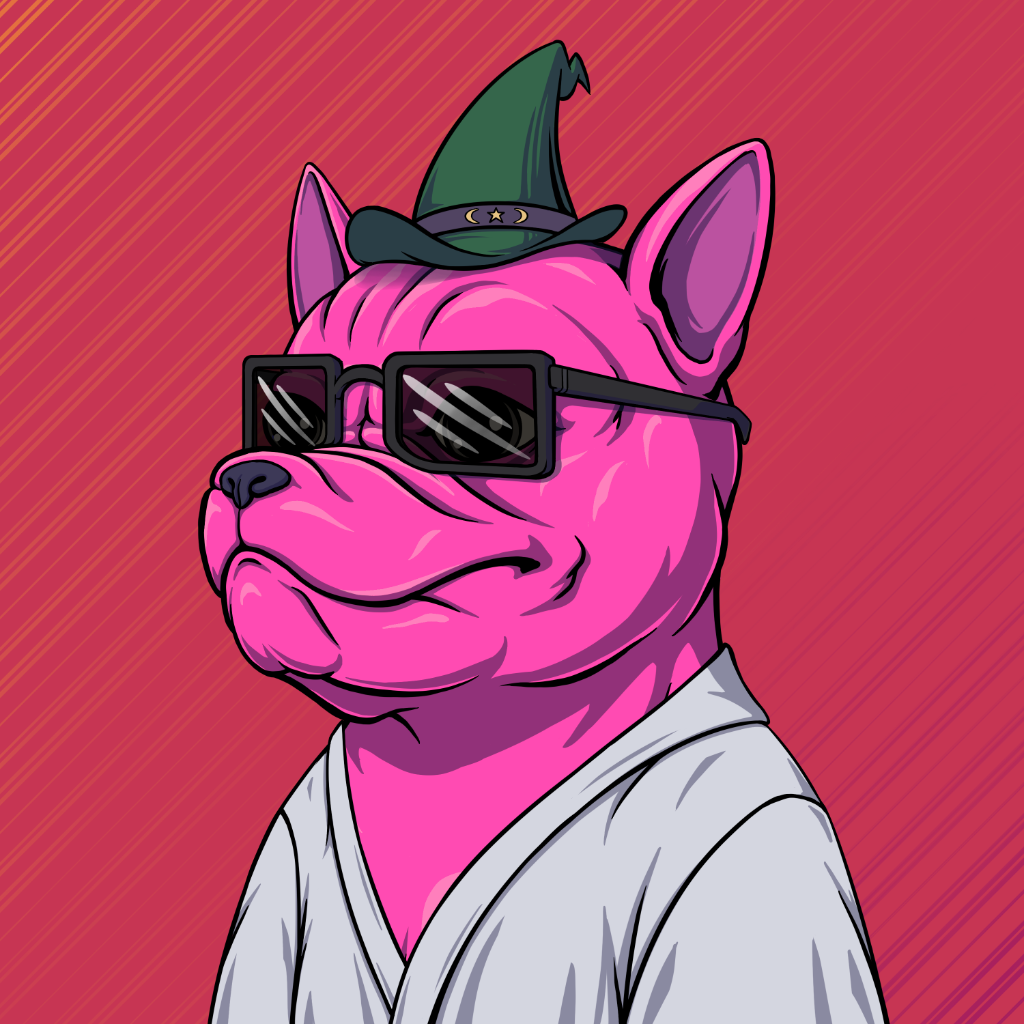 Bulldogs on Chain #1203 NFT on Algorand