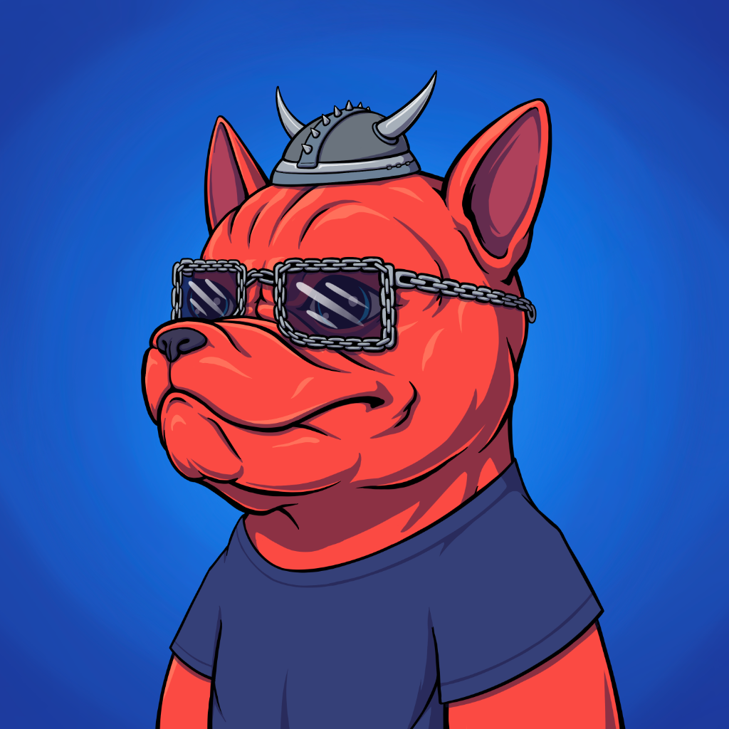 Bulldogs on Chain #1209 NFT on Algorand