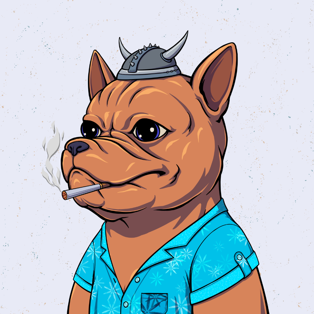 Bulldogs on Chain #121 NFT on Algorand