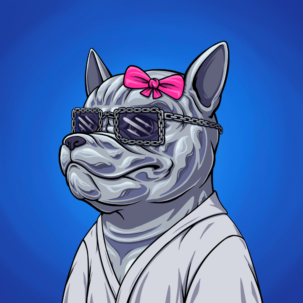 Bulldogs on Chain #1210 NFT on Algorand