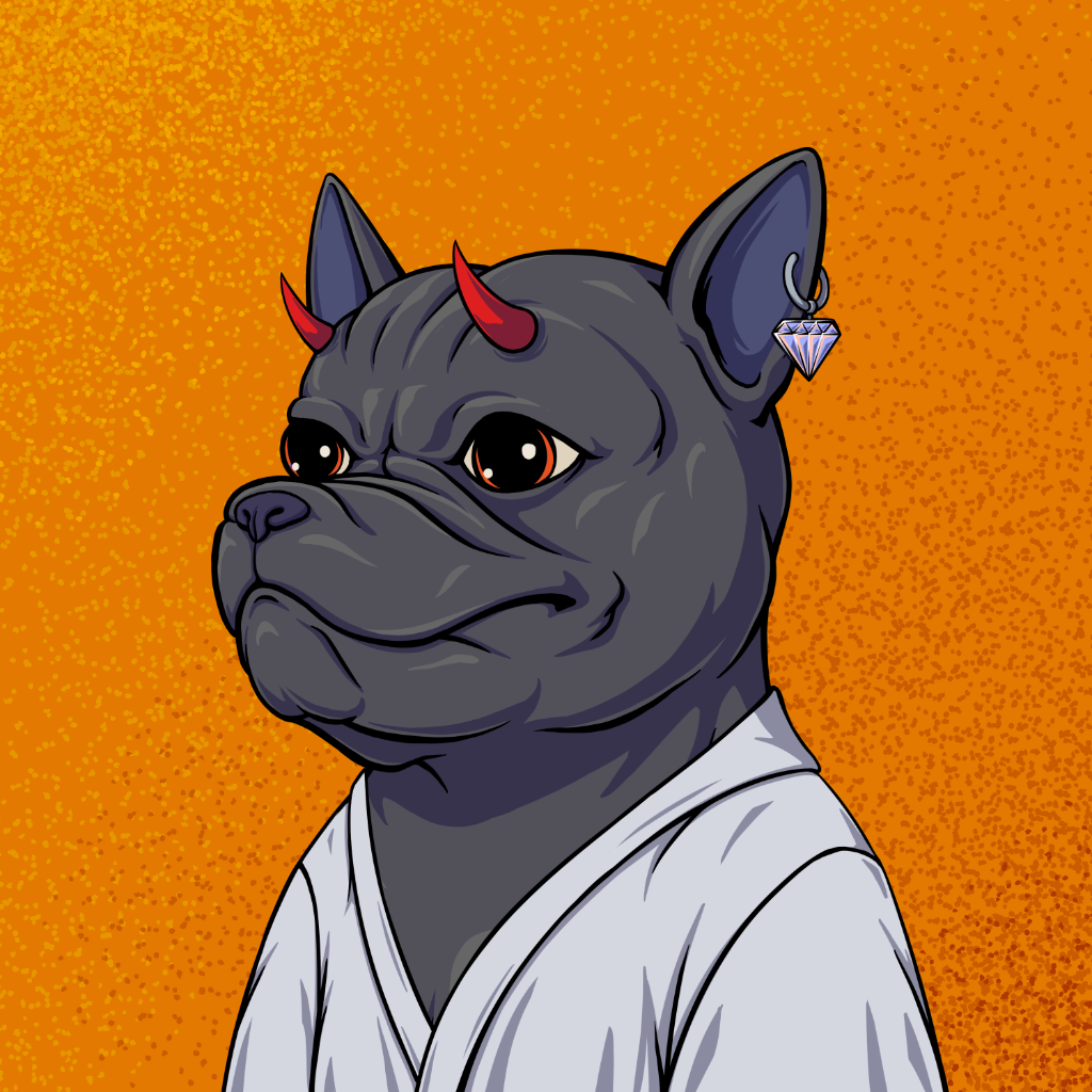 Bulldogs on Chain #1212 NFT on Algorand