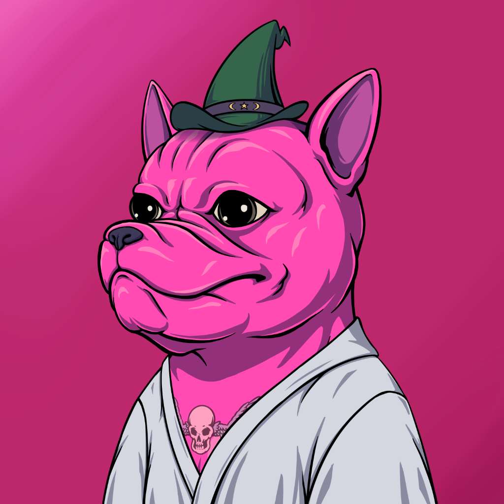 Bulldogs on Chain #1214 NFT on Algorand