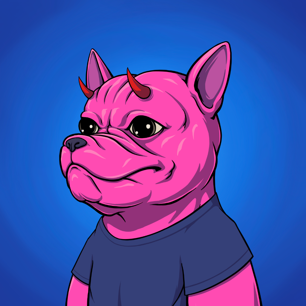 Bulldogs on Chain #1225 NFT on Algorand