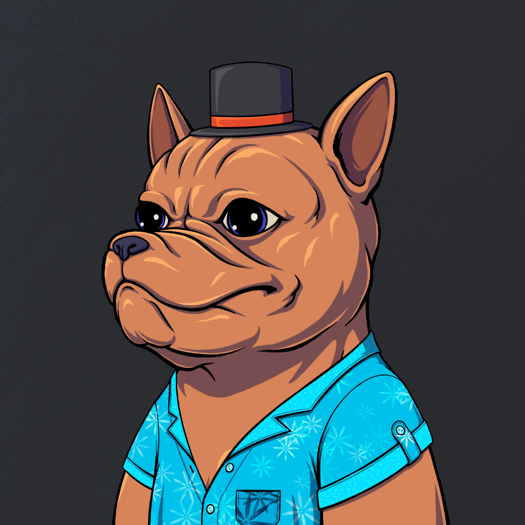 Bulldogs on Chain #1230 NFT on Algorand