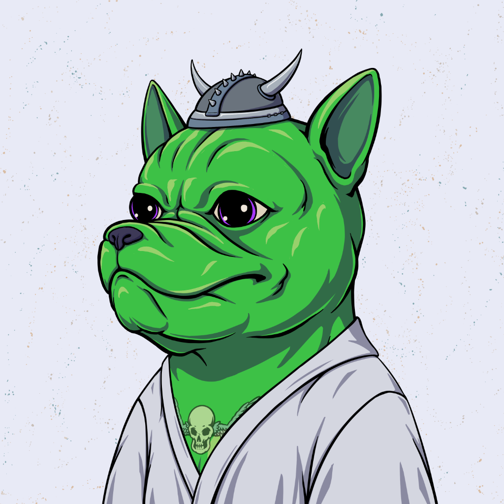 Bulldogs on Chain #1233 NFT on Algorand