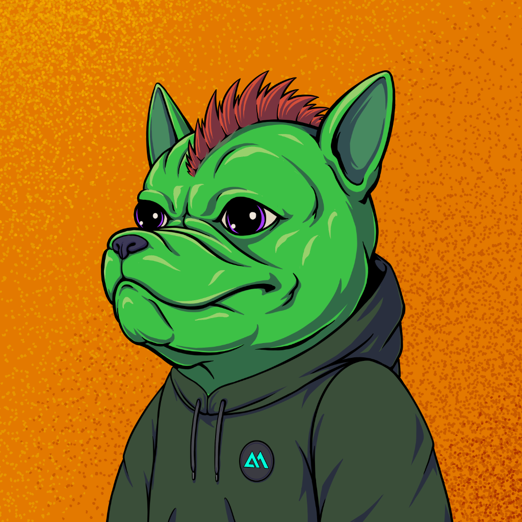 Bulldogs on Chain #1235 NFT on Algorand