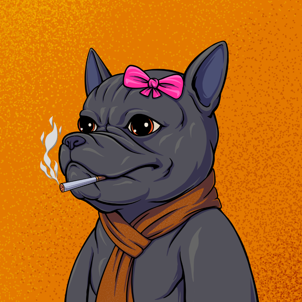 Bulldogs on Chain #1236 NFT on Algorand