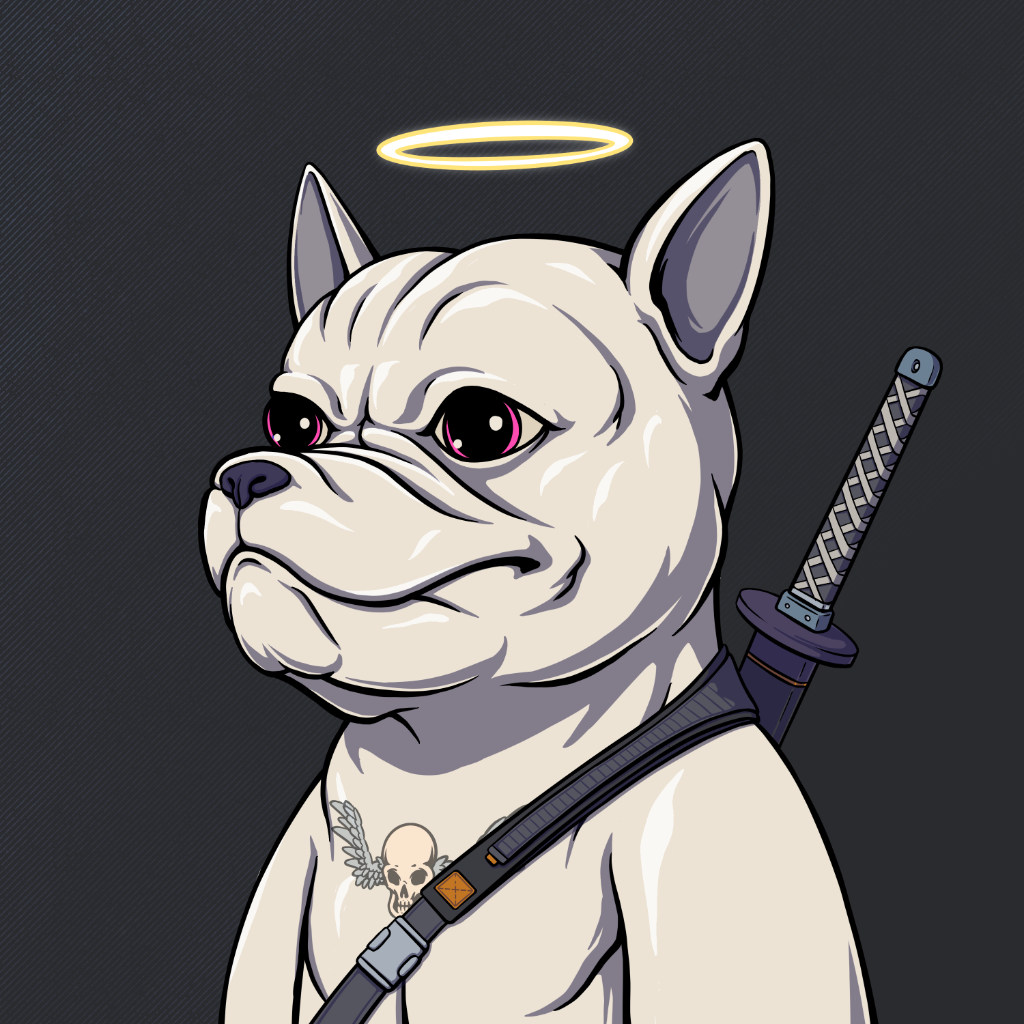 Bulldogs on Chain #1237 NFT on Algorand