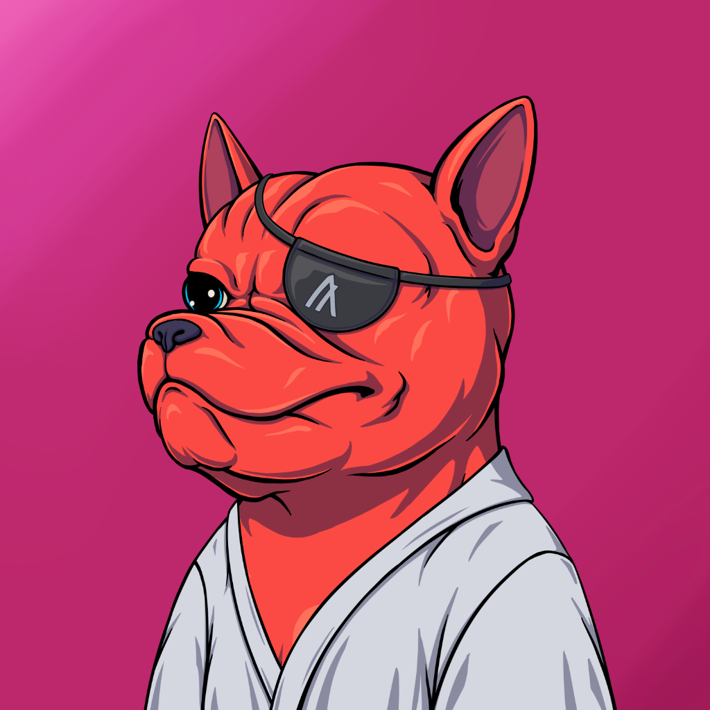 Bulldogs on Chain #1238 NFT on Algorand